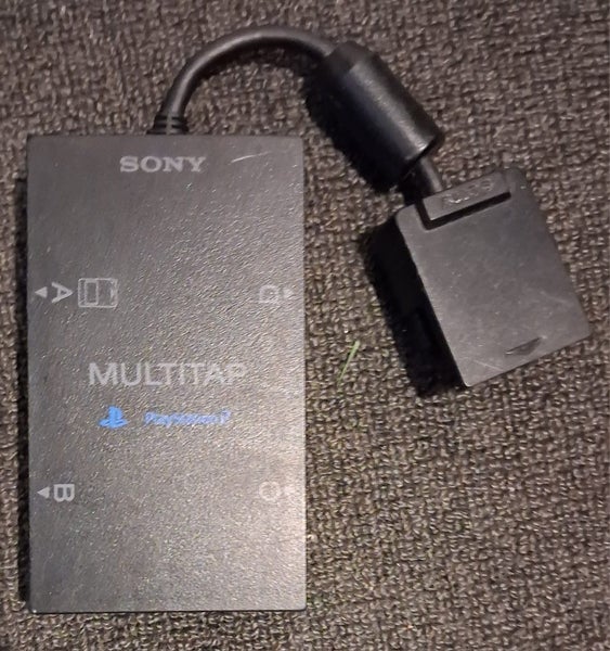 Official Sony PlayStation 2 Multitap (Model SCPH-10090). Carousel 1