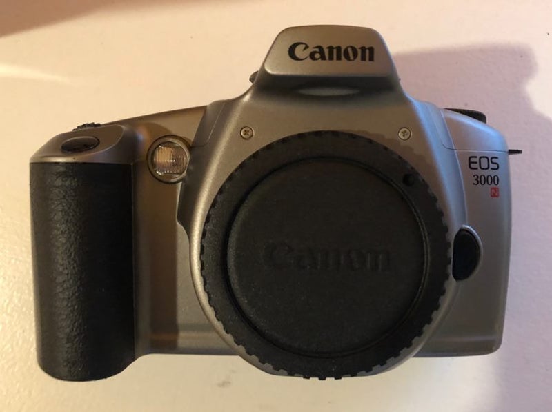 Canon EOS 3000N 35mm SLR Film Camera - Body only Carousel 1