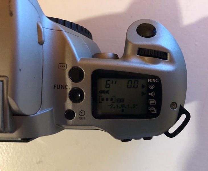 Canon EOS 3000N 35mm SLR Film Camera - Body only Carousel 2