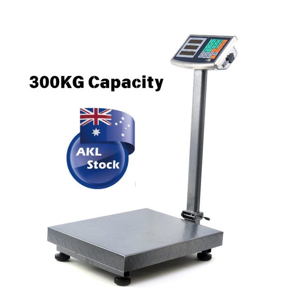 Brand New 300kg Digital Platform Scale Electronic Kitchen Postal Scale AKL Stock