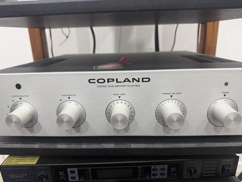 Copland CTA 301 MKII Valve Pre Amplifier Carousel 1