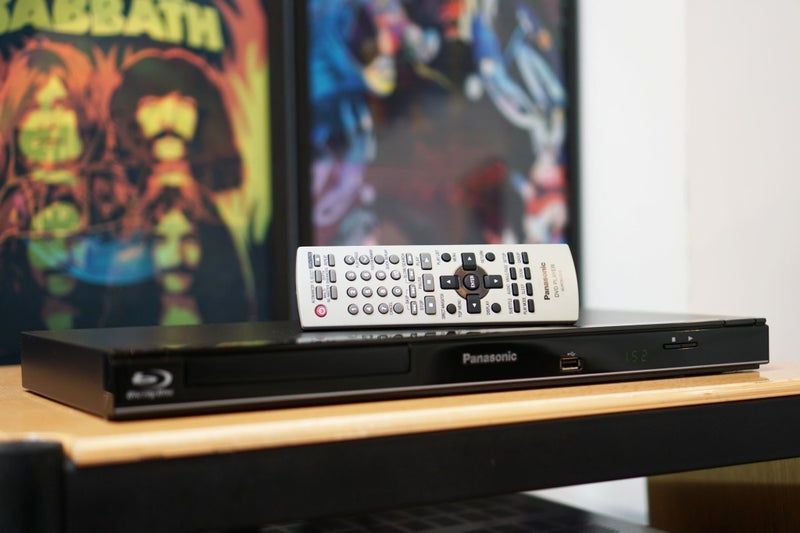Panasonic DMP-BD75 Blu-ray, CD, DVD Player with Remote - Warranty! Carousel 1