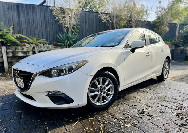 2014 Mazda 3 Glx