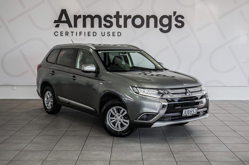 2016 Mitsubishi Outlander LS 2.0P/CVT/SW/5DR/5