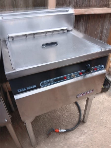Blue seal deep fryer 3PHASE Carousel 1