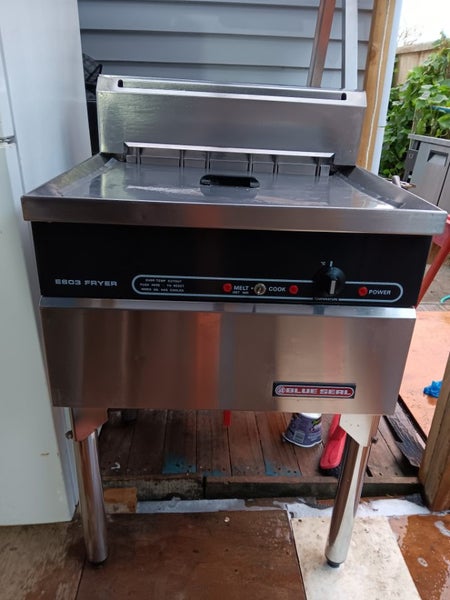 Blue seal deep fryer 3PHASE Carousel 2