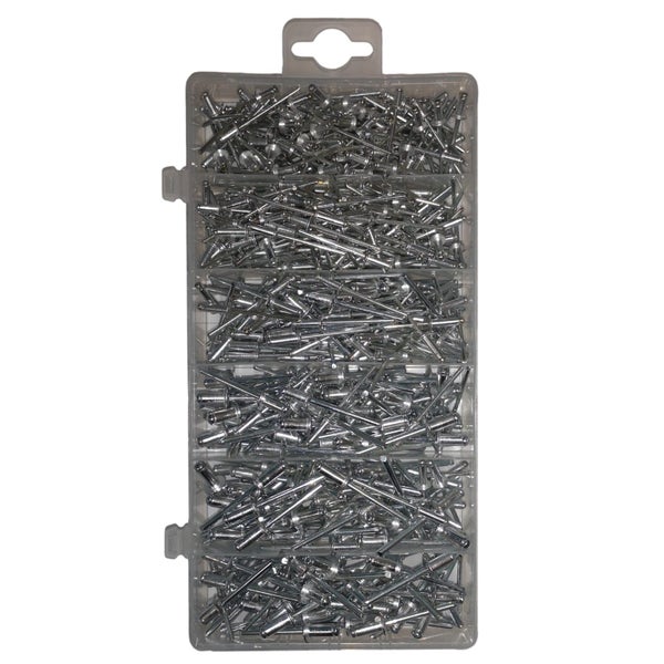 ToolShed Blind Rivet Assortment Pack 500pc Carousel 2