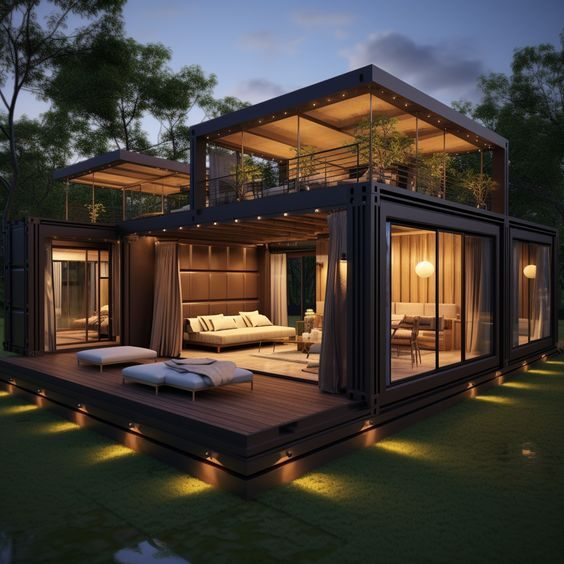 Container Home Architectural Plans Carousel 1
