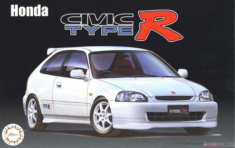 Fujimi 039985 1/24 Civic Type R EK9 Early Type Carousel 1