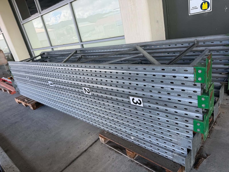 Pallet Racking Uprights 5.1m x 3 Carousel 2