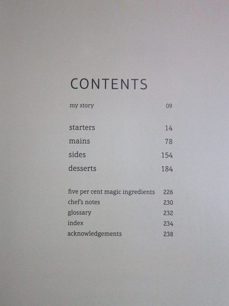 **SIMON GAULT : HOMEMADE (FAVOURITE RECIPES FROM THE MASTERCHEF JUDGE) Carousel 2
