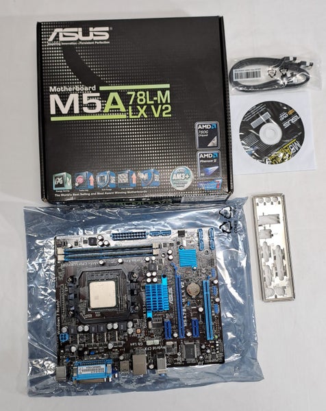 ASUS M5A78L-M LX V2 Motherboard + CPU + RAM Carousel 1