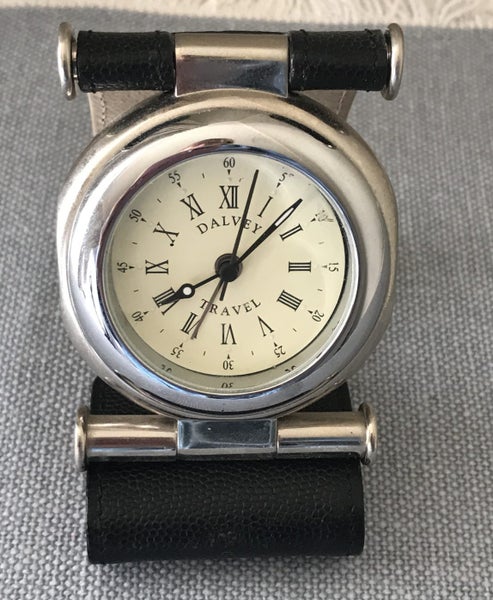^^DALVEY TRAVEL POCKET CLOCK ^^ $$1-00RES > MADE IN SCOTLAND> THE FINEST > Carousel 1