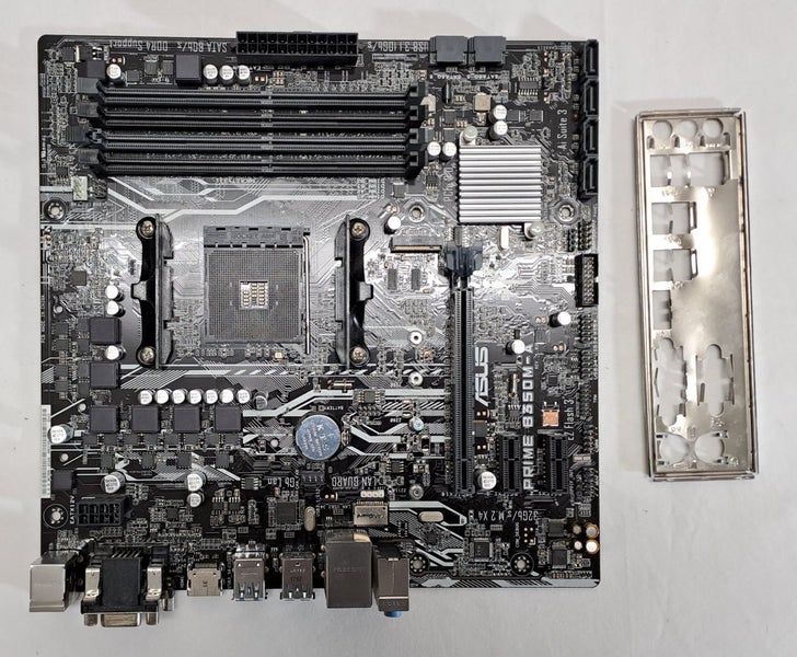 Asus Prime B350M-A Motherboard (Parts / Repair) Carousel 1