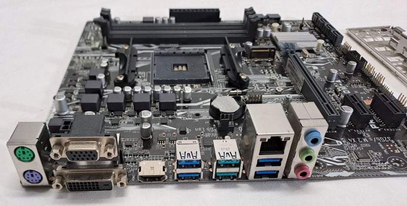 Asus Prime B350M-A Motherboard (Parts / Repair) Carousel 2