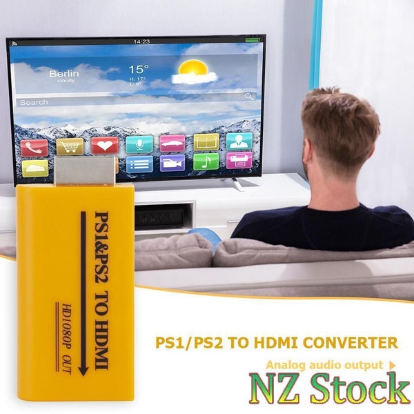 PS1 & PS2 to HDMI (Auckland Stock) Carousel 8