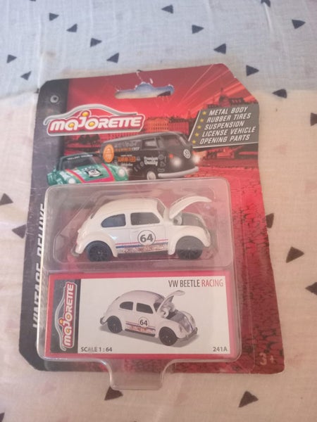 2018 Majorette Vw beetle racing Carousel 1