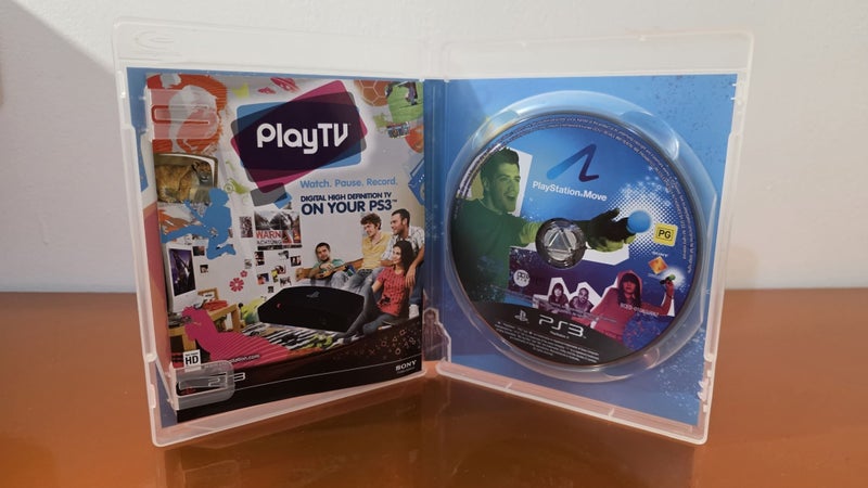 Official Sony PS3 Move Controller x2 + PS3 Camera + Game + Charging Dock Carousel 11