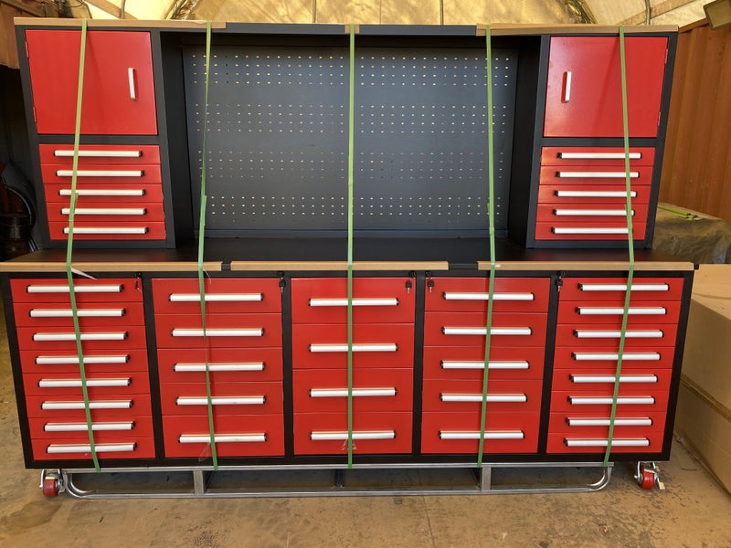 40 Drawer Work Bench Carousel 12