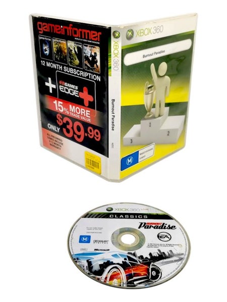 Burnout Paradise (Xbox 360) Carousel 1