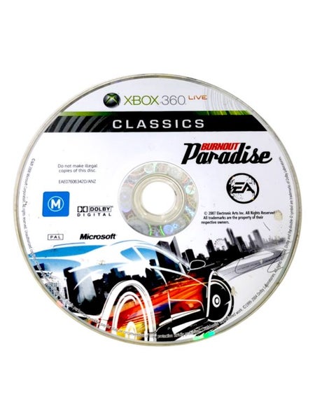 Burnout Paradise (Xbox 360) Carousel 2