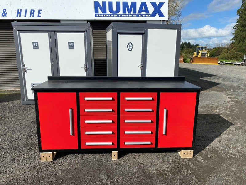 10 Drawer Work Bench483822015276001282