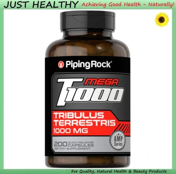 MAX TRIBULUS - STD EXTRACT - 1,000 mg per SERVE - 200 CAPS! Carousel 1