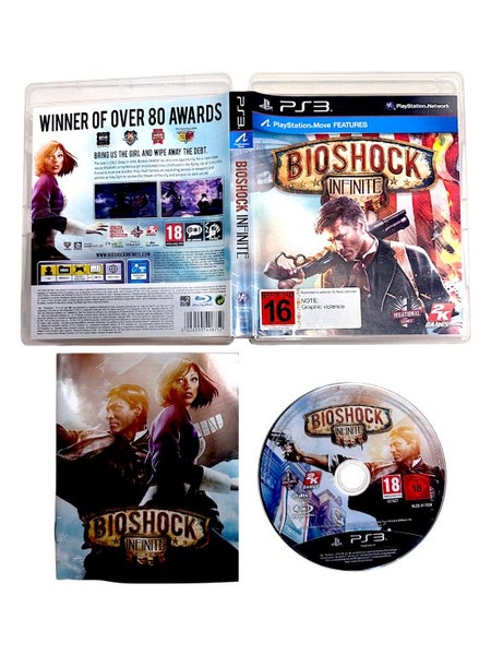 BioShock Infinite (PS3) *EXCELLENT & COMPLETE* Carousel 1