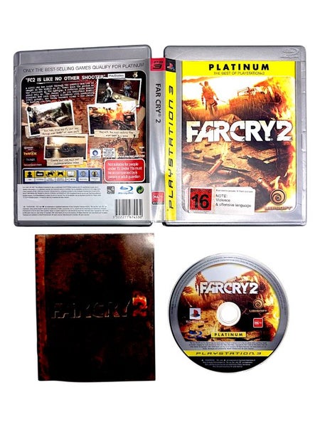 Far Cry 2 (PS3) *EXCELLENT & COMPLETE* Carousel 1