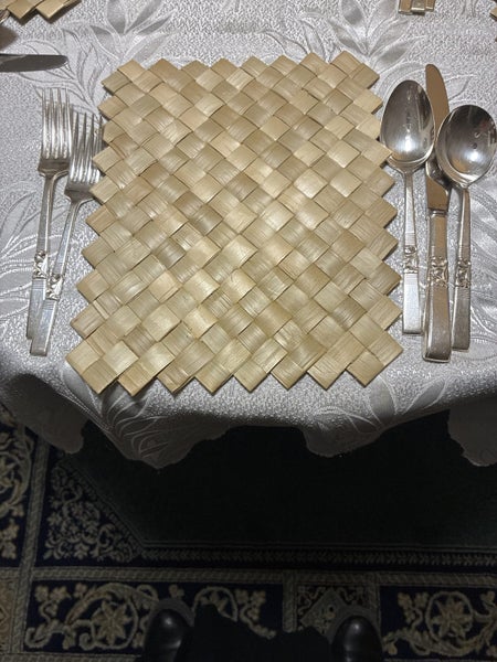 Silverware- Morning star design