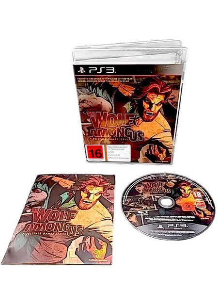 The Wolf Among Us (PS3) *EXCELLENT & COMPLETE* Carousel 1
