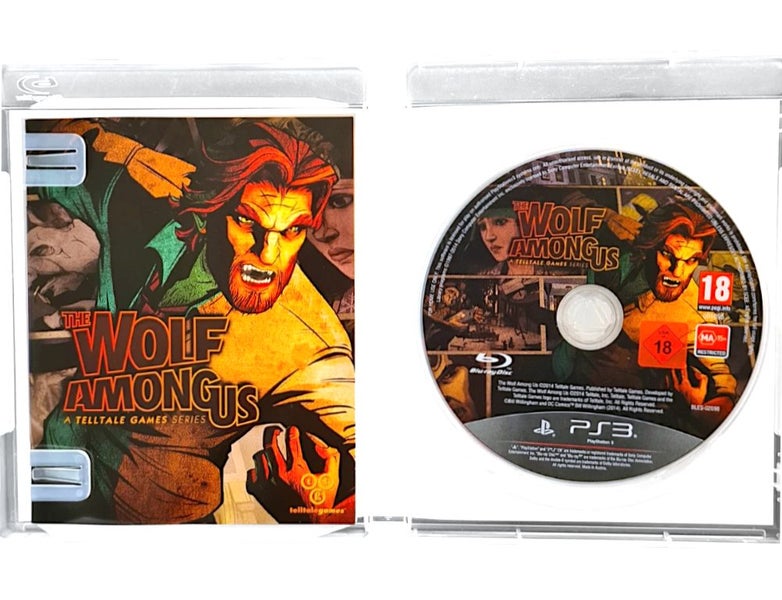 The Wolf Among Us (PS3) *EXCELLENT & COMPLETE* Carousel 2