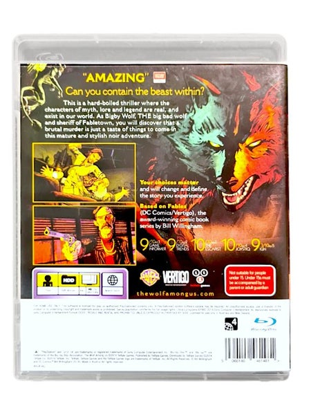 The Wolf Among Us (PS3) *EXCELLENT & COMPLETE* Carousel 3