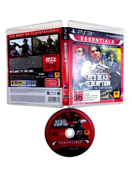 Red Dead Redemption: Game of the Year Edition (PS3) Carousel 1