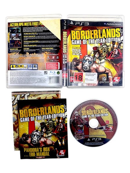 Borderlands: Game of the Year Edition (PS3) *EXCELLENT & COMPLETE* Carousel 1