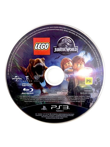 LEGO Jurassic World (PS3 Disc Only) Carousel 1