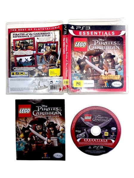 LEGO Pirates of the Caribbean (PS3) *EXCELLENT & COMPLETE* Carousel 1