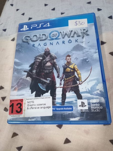 Ps4 god of war ragnarok Carousel 1
