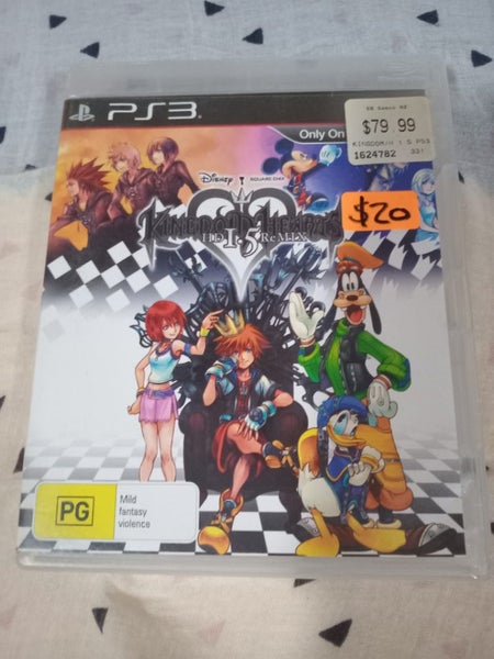 Ps3 disney kingdom of hearts Carousel 1