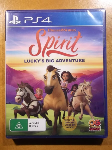 Spirit Lucky's Big Adventure - PS4 Game - BRAND NEW PLAYSTATION SEALED Carousel 1