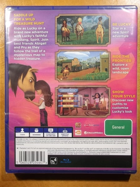 Spirit Lucky's Big Adventure - PS4 Game - BRAND NEW PLAYSTATION SEALED Carousel 2