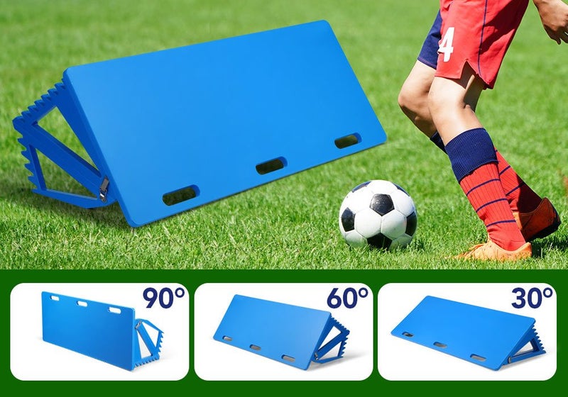 Soccer Ball Rebounder Board Sports Football Drills Training Aid Carousel 1