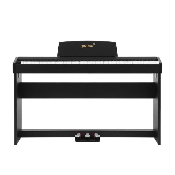 88-Key Weighted Electric Digital Piano Hammer Action Keyboard Carousel 12