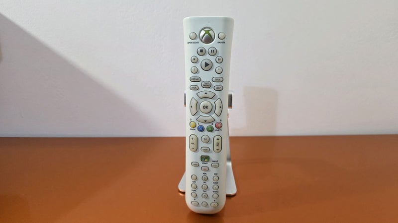 Official Microsoft XBOX 360 Universal Media Remote - Full Size Model Carousel 1