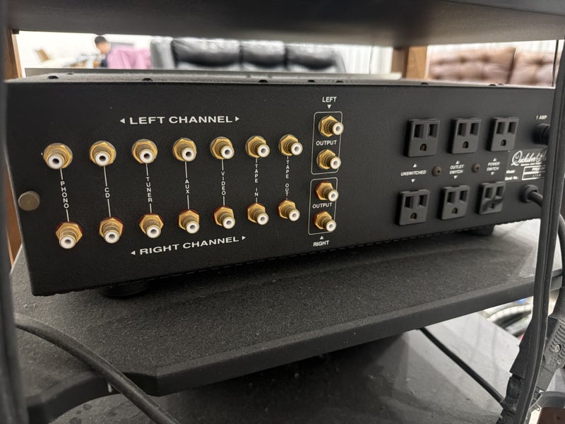 Quicksilver Audio Full Function Tube Preamplifier with Phono Input – Untested Carousel 2