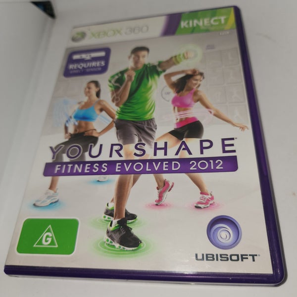 \\Xbox360// Kinect Your Shape: Fitness Evolved 2012 Carousel 1