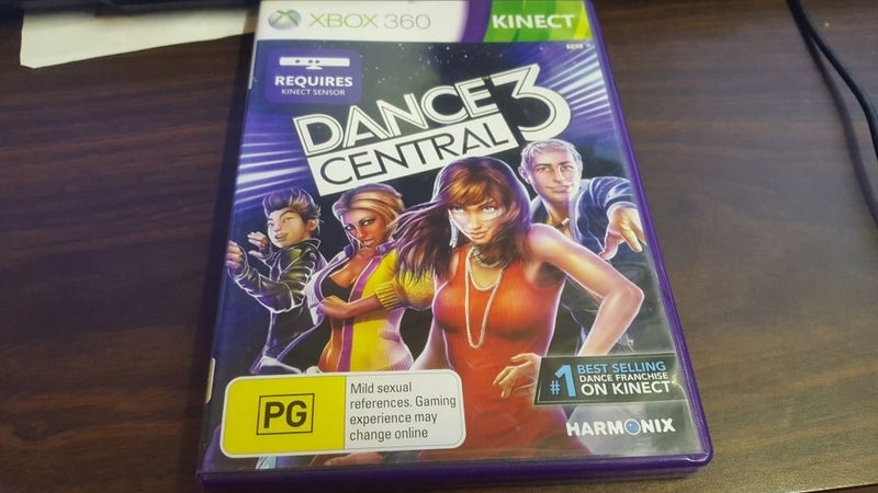 \\Xbox360// Dance Central 3 Carousel 1