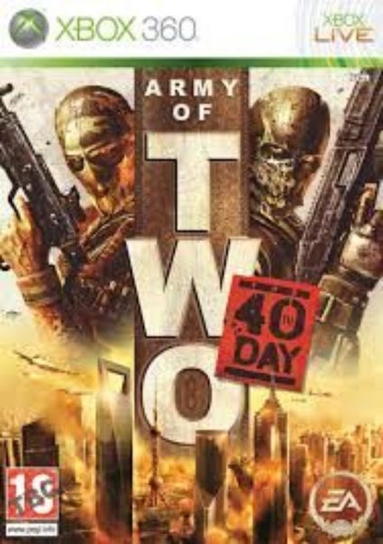 \\Xbox360// Army of Two 40th day Carousel 1