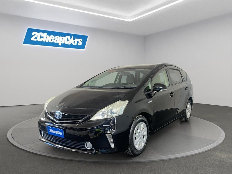 2012 Toyota Prius Alpha Hybrid