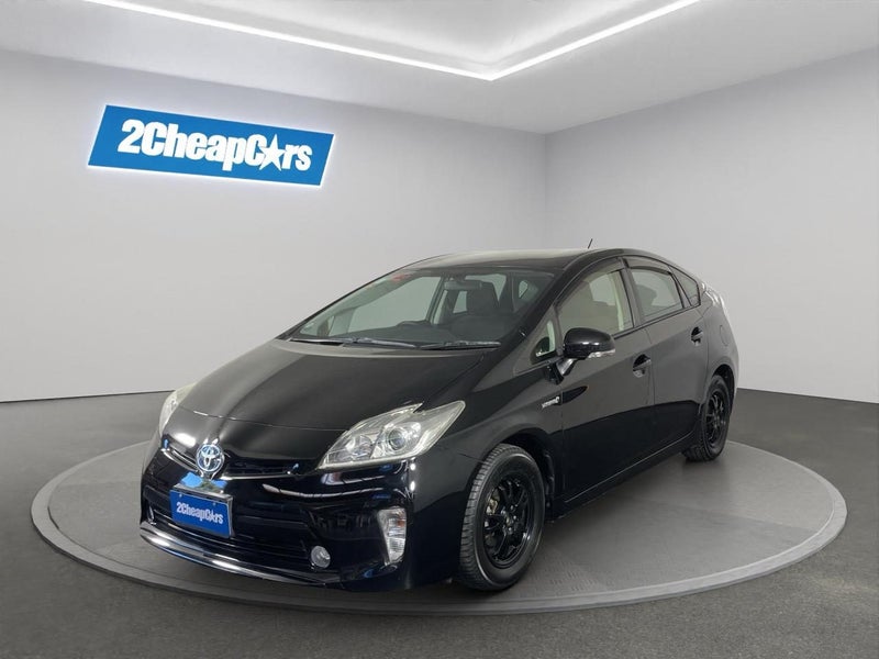 2014 Toyota Prius S